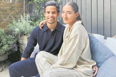 Matilde Mourinho e Danny Graham