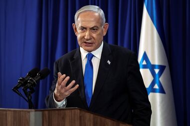 Netanyahu, primeiro-ministro israelita