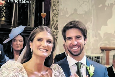 António Félix da Costa e Inês Castro dão o nó