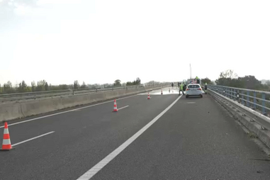 Mulher morre em colisão entre mota e carro no IC10 em Santarém