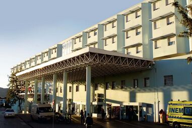 Hospital de S. Bernardo, em Setúbal