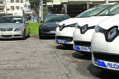 Grupo usa tecnologia para furtar carros e vendê-los às peças no Porto