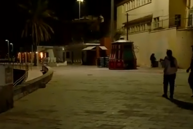 Três crianças resgatadas do mar na praia do Tamariz no Estoril