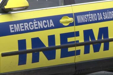 INEM confirmou a morte no local do acidente