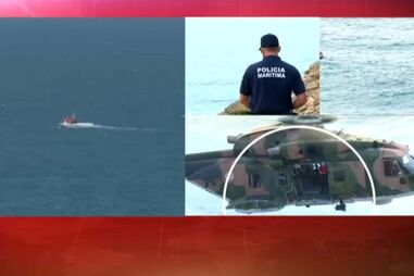 Retomadas buscas por pescador desaparecido em Aljezur