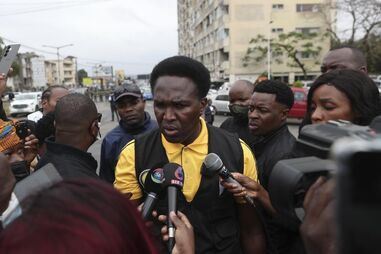 Venâncio Mondlane, candidato presidencial