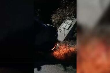 Um ferido em despiste de carro em Salvaterra de Magos