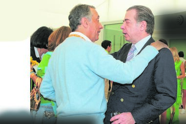 Ligações entre Marcelo Rebelo de Sousa e Ricardo Salgado voltam a ser faladas