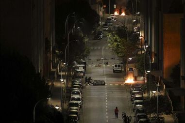 Violência em Lisboa