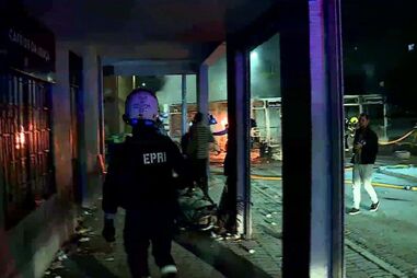 Intervenção policial no Bairro do Zambujal