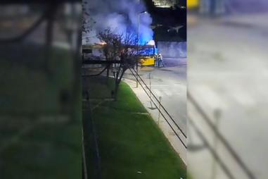 Mais um autocarro em chamas: Onda de violência chega ao Seixal