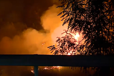 Detido suspeito de atear um dos grandes fogos de Vila Pouca de Aguiar