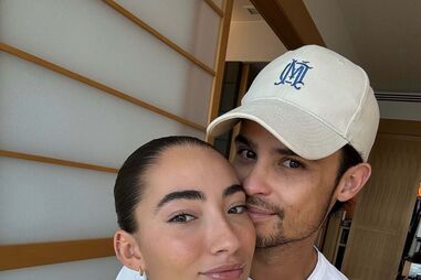 Matilde Mourinho e Danny Graham