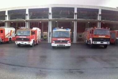 Bombeiros de Santander
