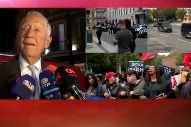 Marcelo diz esperar que funeral de Odair Moniz decorra em "ambiente de serenidade"