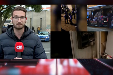 Dezenas de pessoas na Igreja da Buraca para cerimónias fúnebres de Odair Moniz