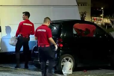 Homem encontrado morto num parque de estacionamento em Santo António dos Cavaleiros