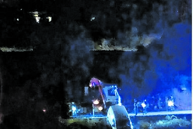 Carrinha cai ao rio após despiste em Tavira