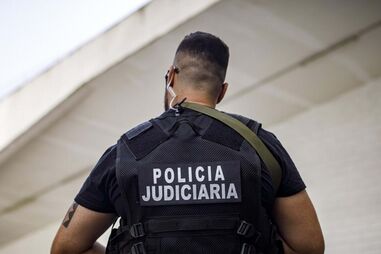 Agressor foi detido pela PJ