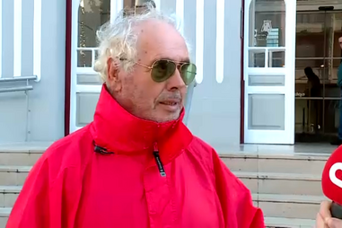 “Fiquei um bocado assustado”: Homem descreve aparato no exterior da Câmara de Torres Vedras.mp4