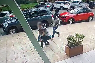 Imagens de videovigilância captam momento do rapto de empresário português em Maputo