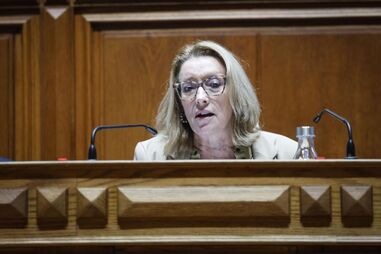 Maria do Rosário Palma Ramalho, ministra do Trabalho, Solidariedade e Segurança Social