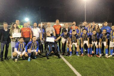 Futebol Amador de Vila do Conde ajuda Pipinho