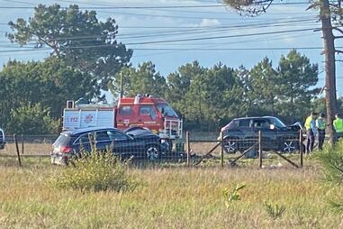 Colisão frontal provoca dois feridos em Vila Nova de Milfontes no concelho de Odemira