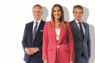 Francisco Penim, Marisa Caetano Antunes e João Ferreira