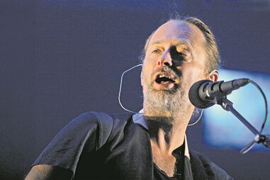 Thom Yorke, de 56 anos, é fundador dos Radiohead. Banda nasceu em em Abingdon, Oxford, em 1985