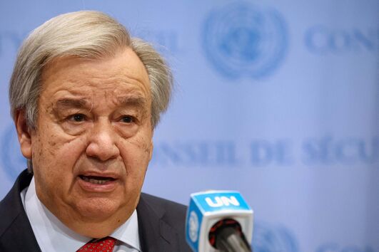 Guterres não dá conselhos a Portugal sobre reconhecimento do Estado da Palestina
