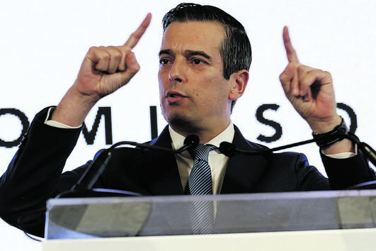 Nuno Lobo apresentou ontem a candidatura à presidência da Federação Portuguesa de Futebol