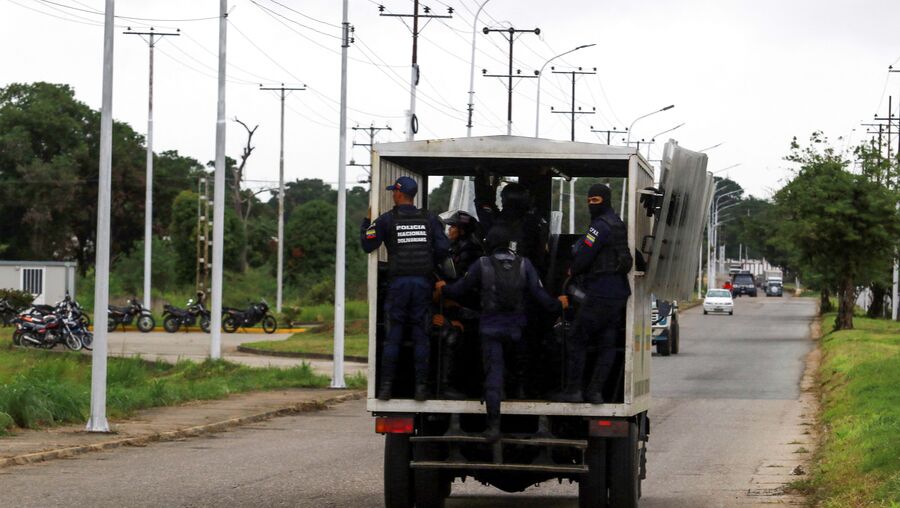 ONG denuncia que detidos em protestos póseleições na Venezuela estão