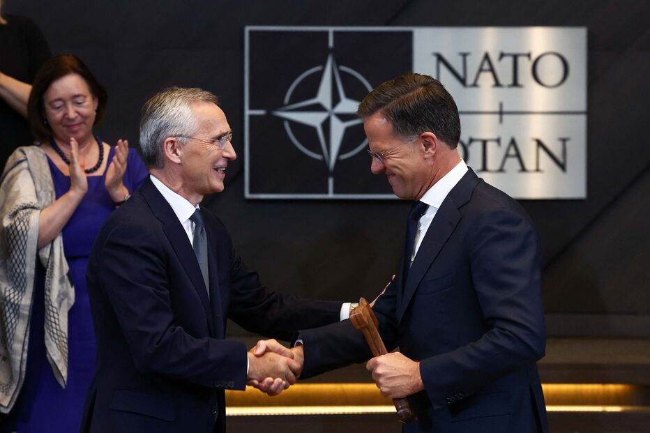 Mark Rutte é o novo secretário-geral da NATO