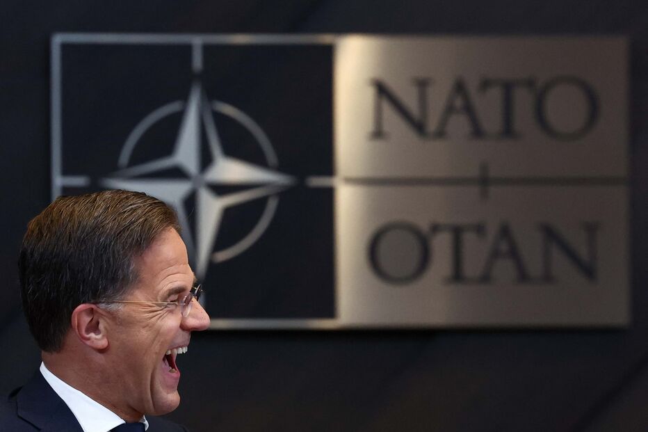 Mark Rutte é o novo secretário-geral da NATO