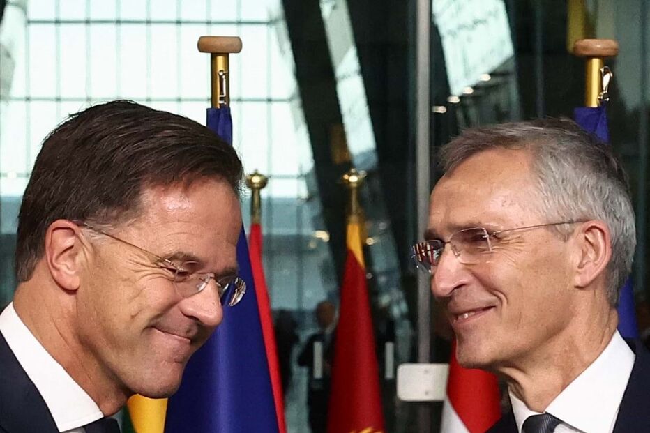 Mark Rutte é o novo secretário-geral da NATO