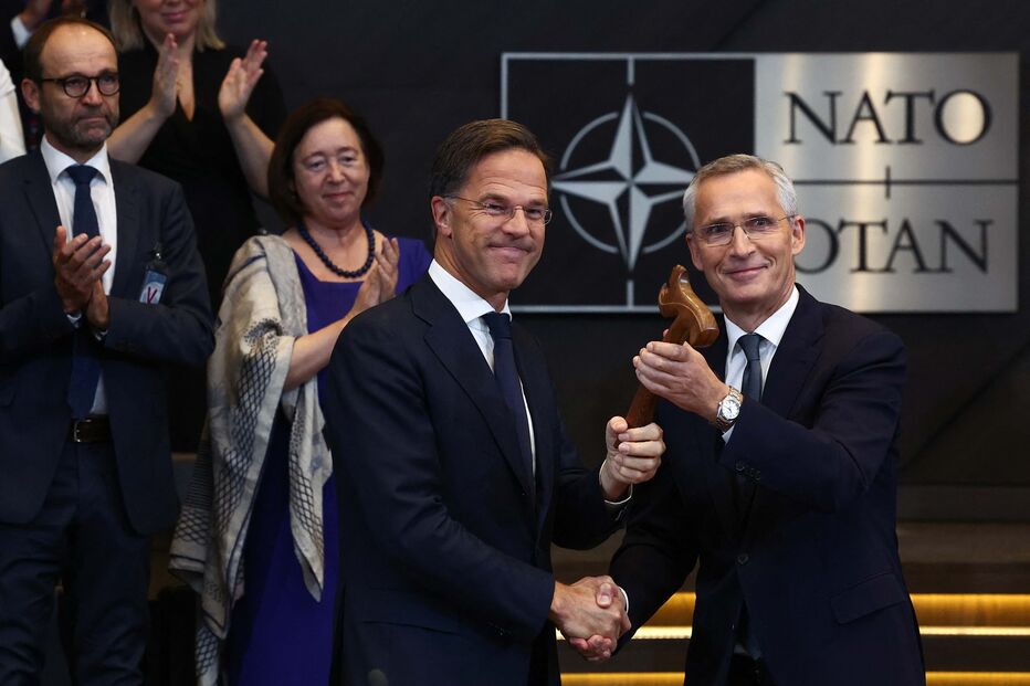 Mark Rutte é o novo secretário-geral da NATO	