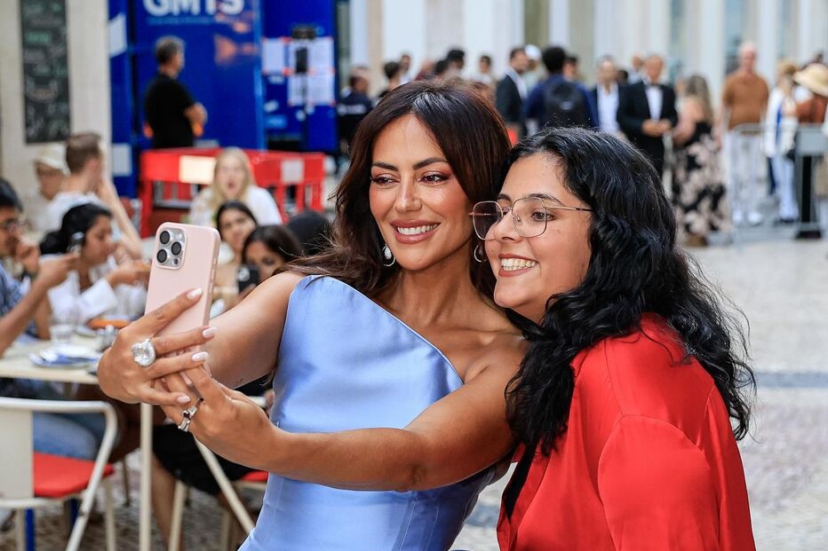 Sofia Ribeiro nos Globos de Ouro