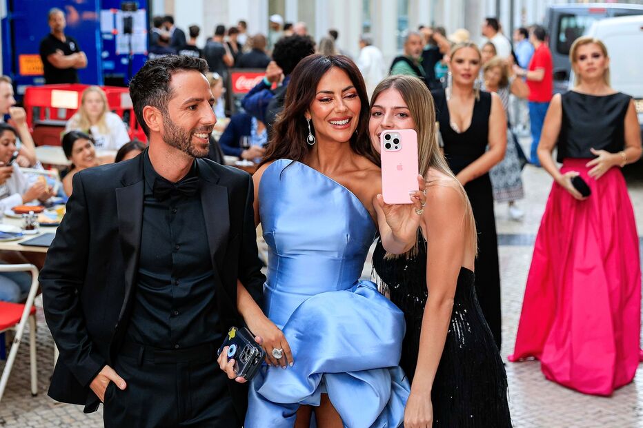 Sofia Ribeiro nos Globos de Ouro