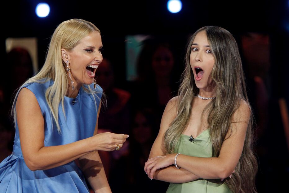 Cristina Ferreira e Patrícia Carvalho