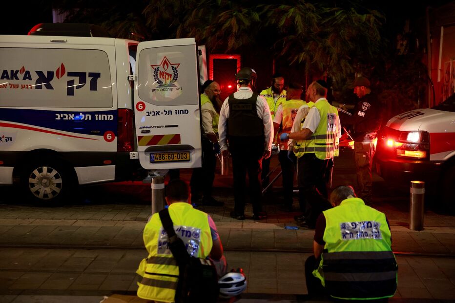 Pelo menos seis mortos em ataque terrorista em Telavive