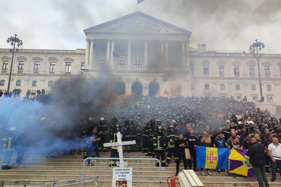 Sapadores reivindicam 