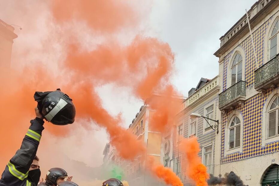 Sapadores reivindicam 