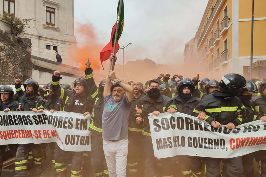 Sapadores reivindicam 