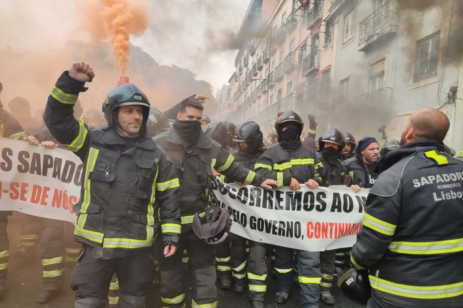 Sapadores reivindicam 