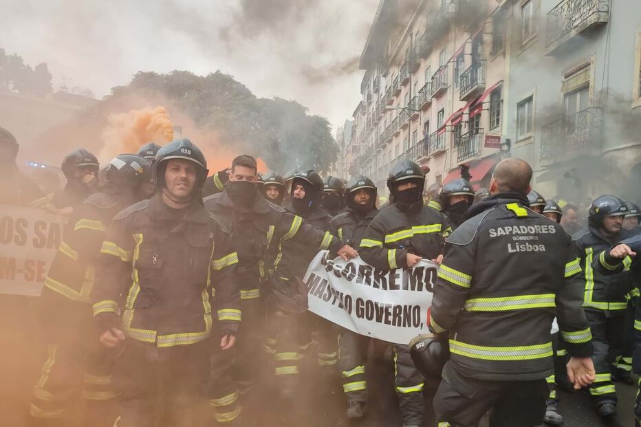 Sapadores reivindicam 