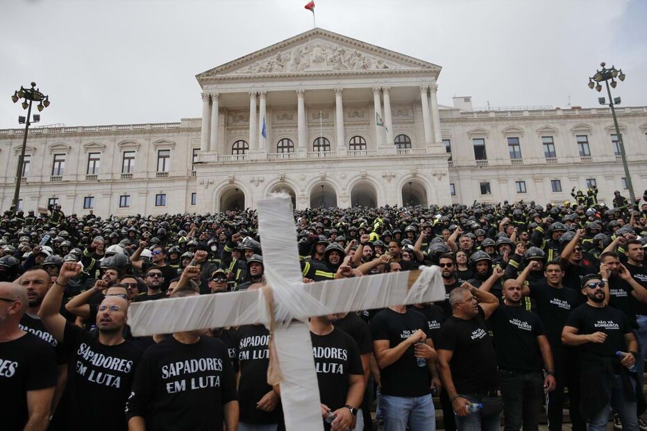 Sapadores reivindicam 