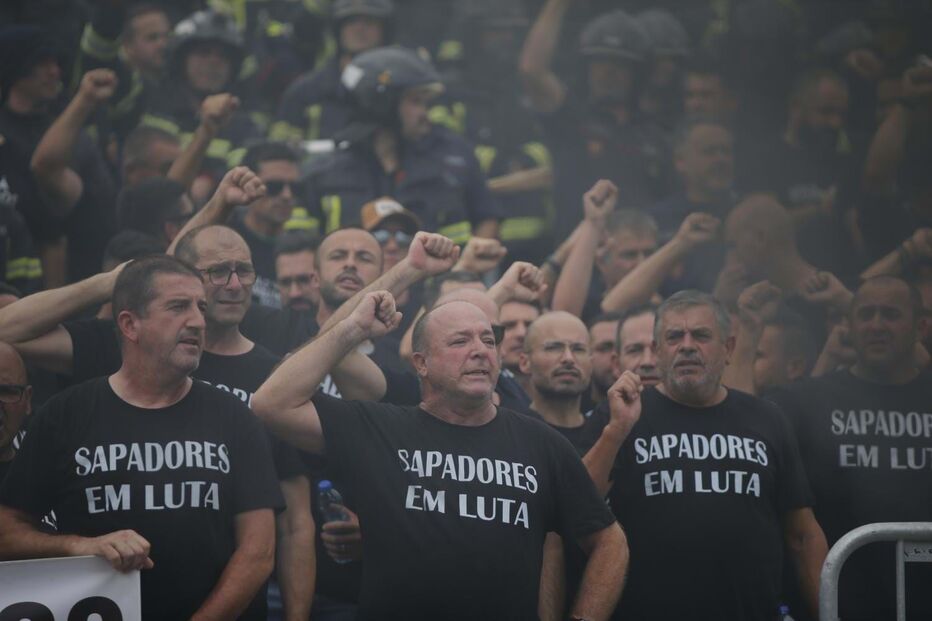 Sapadores reivindicam 