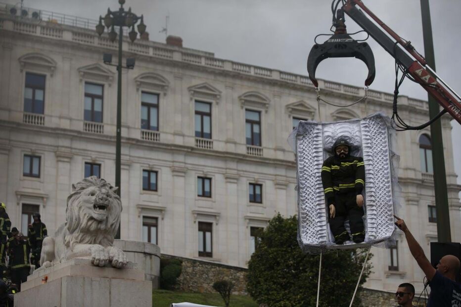 Sapadores reivindicam 