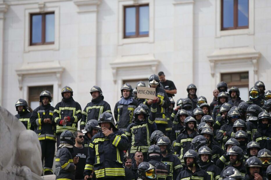 Sapadores reivindicam 